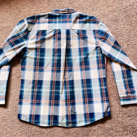 NWT Van Heusen Studio Button Up Long Sleeve - Picture 5 of 6